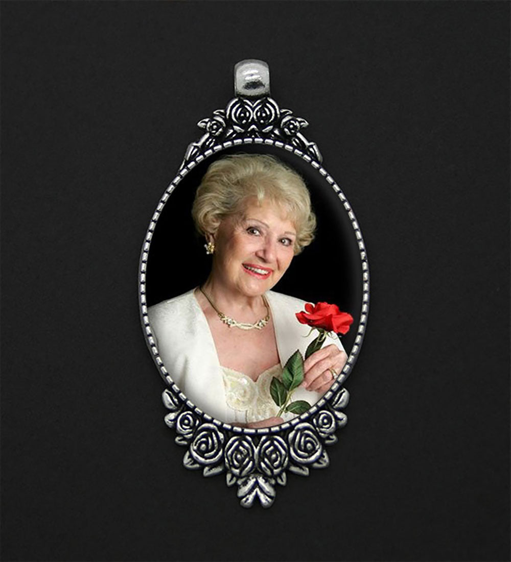 Rose Bouquet Bridal Wedding Brides Photo Charm Vintage Look